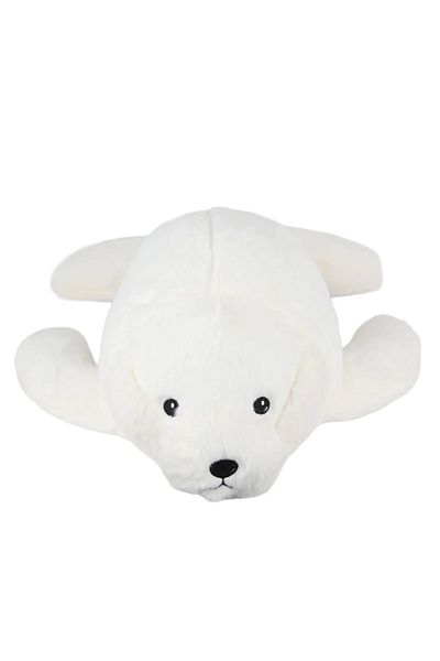 Finetoo Children's Educational 0976 Ecru Seal Plush