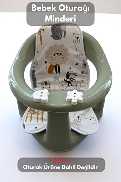 PONÇİK STORE Şekilli Bebek Oturağı Minderi - Bebek Oturak Minderi