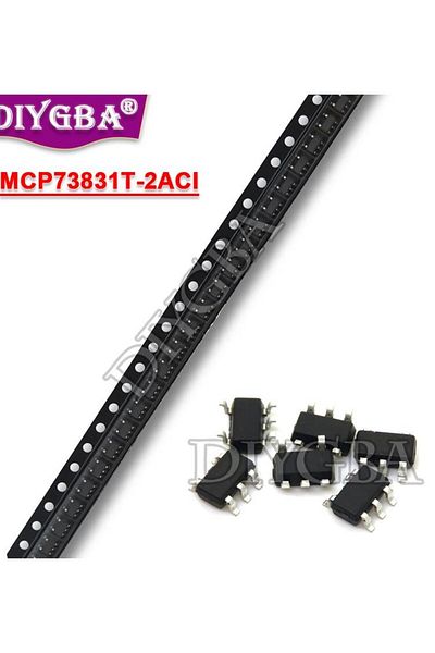 Choice 20PCS MCP73831T-2ACI/OT MCP73831T-2ACI SOT MCP73831T MCP73831 SOT23-5 Chipset
