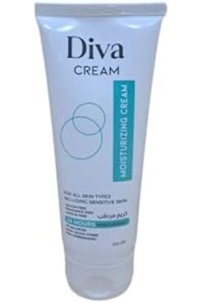 DİVA Diva Moisturizing Cream For all Skin Types 100 GM