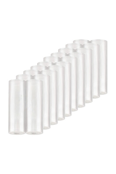 Teno Set de 20 Role Folii pentru Vidat Universale Teno®, 5m x 15cm, transparente