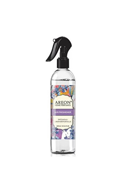 Areon Home Spray 300 Ml Patchouli Lavender Vanilla Oda Spreyi
