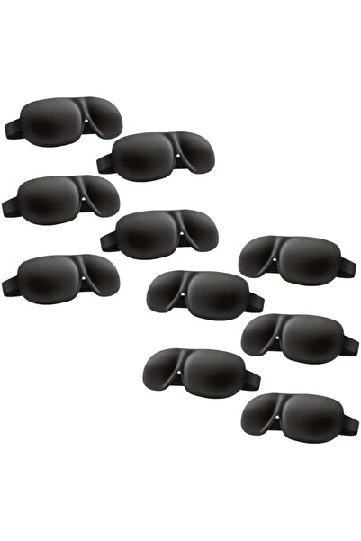 Choice9 10pcs without nose 3D Contoured Sleep Mask 100% Light Blking Eye Mask...