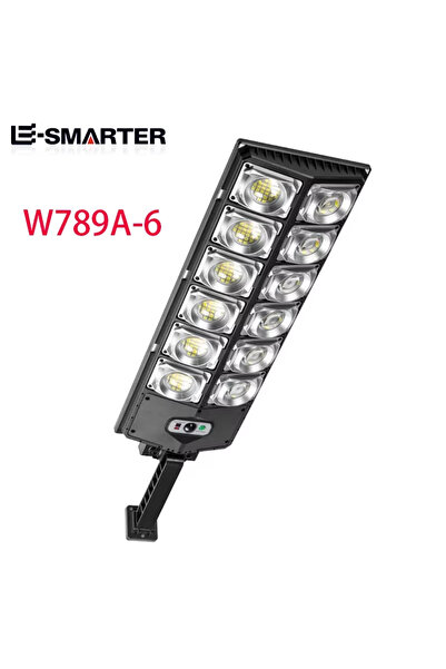 Choice22 مصابيح LED خارجية تعمل بالطاقة الشمسية W789A-6 مقاومة للماء 8000 لوم...