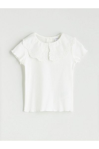 LC Waikiki Girl's Cotton Slim Fit