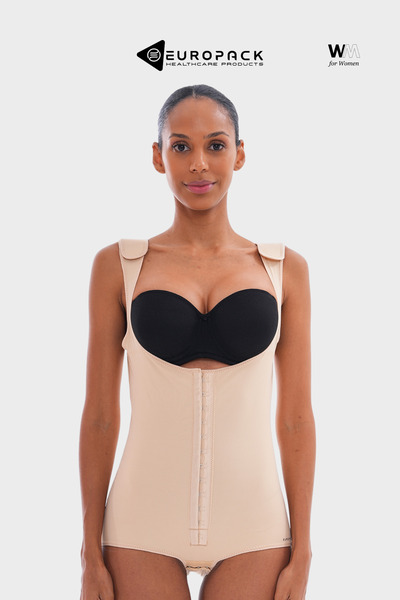 EUROPACK LP-165 مشد ضغط البطن المغلق بعد العملية الجراحية - مشد شفط الدهون