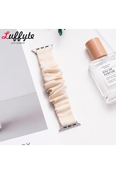 Choice 38 40 41 S10-42MM Beige Soft Cute Printed Elastic Cloth Strap for Watc...