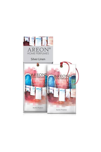 Areon Sachet Perfume Silver Linen