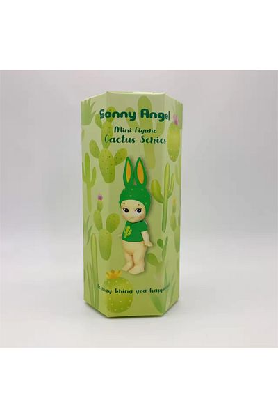 Choice Chinese version Random 1pcs New Sonny Angel Mini Figuhe Cactus Series Mysterious Surprise Blind Box