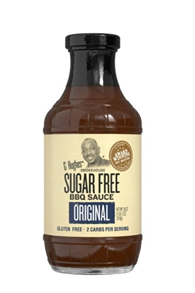 G Hughes Sugar Free BBQ Sauce Orıgınal 510 gr