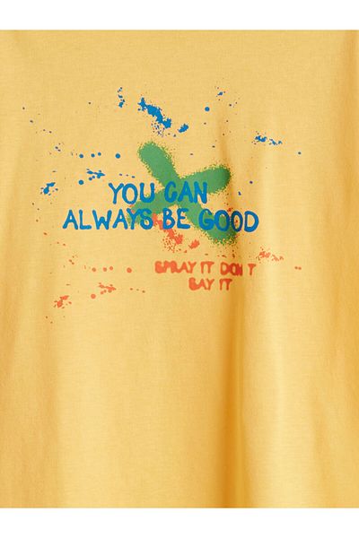 LC Waikiki New Season Crew Neck Men's T-Shirt - S5K957Z4