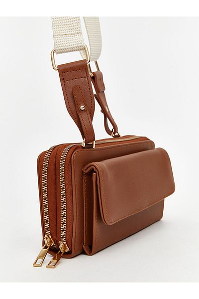 LC Waikiki New Season Women's Shoulder Bag with Adjustable Strap - S5P297Z8