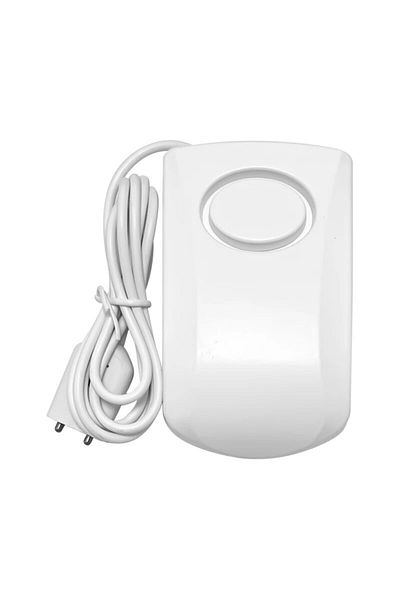 Choice AF-9700 Household Water Detector Alarm, 130Db Water Leakage Sensor Flood Overflow Alarm, Simple Inst