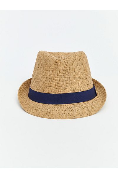 LC Waikiki New Season Rope Detailed Ανδρικό Ψάθινο Καπέλο - S5EY97Z8