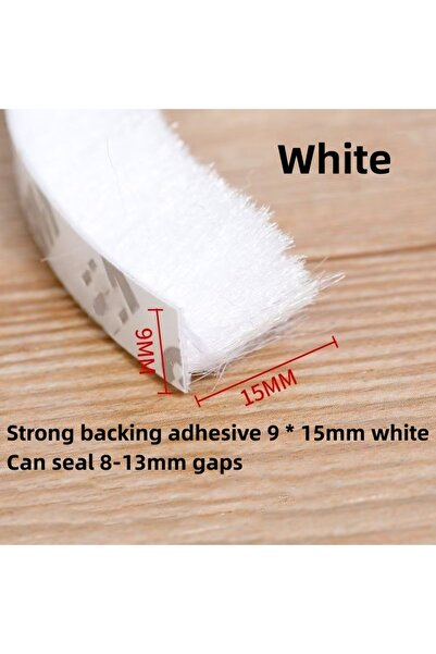 Choice16 شريط لاصق ذاتي بطول 5 أمتار (9 × 15 بوصة) لعزل الصوت في الأبواب والن...