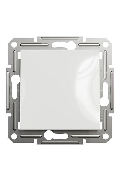 Schneider Electric Asfora White Light, Spring Light and Bell Switch Frame Included