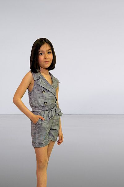 WENA KİDS Girl's Jumpsuit Salopet
