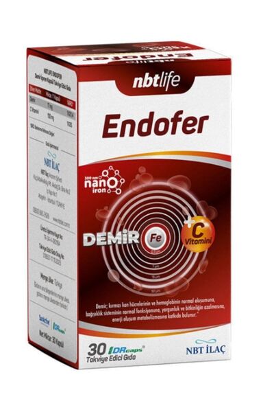 NBT Life Endofer 30 Kapsül
