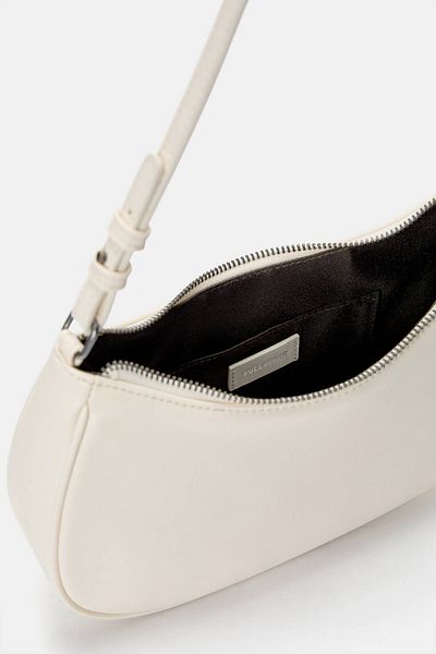Pull & Bear Half-moon shoulder bag
