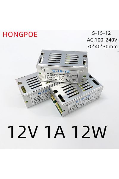 Choice 12V 30A 360W DC 5V 12V 24V 36V 48V Switching Power Supply 220V to 5 12 24 36 48 2A 3A 4A 5A 10A 15A