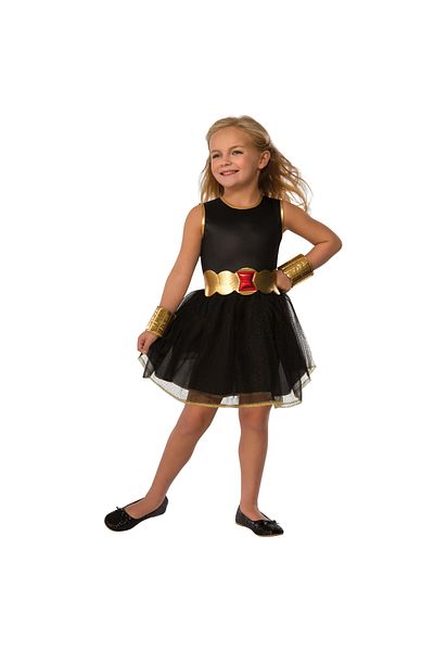 Marvel Black Widow costume for girls 128 cm 8-10 years