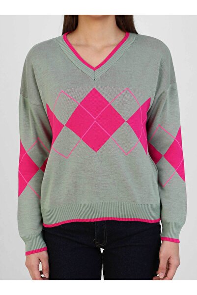 Por La Cara Knitwear Tunic - Cagla - Por La Cara