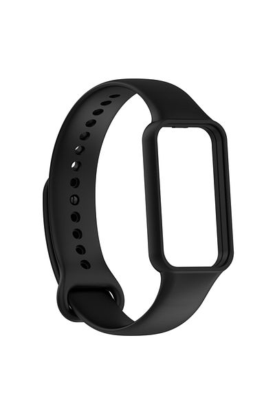 Choice black Strap For Amazfit Band 7 Bracelet Sport Wrist Replacement Strap Soft TPE For Amazfit Band 7