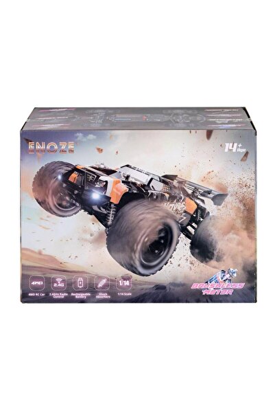 Skygo 001E Kumandalı 4x4 Fırçası Motor 1:14 Gaser Arazi Aracı -Gepettoys
