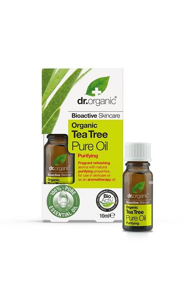 Dr. Organic Ulei esential pur Antiseptic Bio Extract de Arbore de Ceai Dr.Organic 10ml