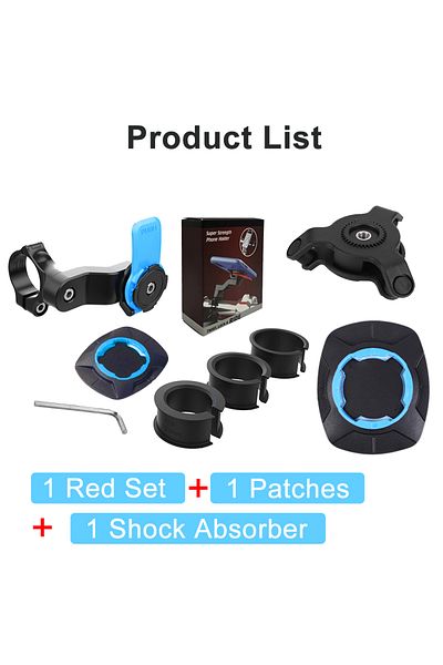 Choice 013 Motorcycle Handlebar Phone Holder 360°Rotatable Bicycle Bracket Security Navigation Support Moun