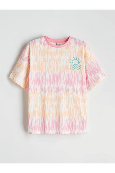 LC Waikiki Νέα σεζόν Crew Neck Girl's Tisort - S5FD57Z4
