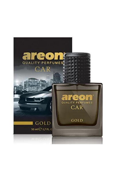 Areon Car Perfume 50 Ml Gold Oto Araç Parfümü