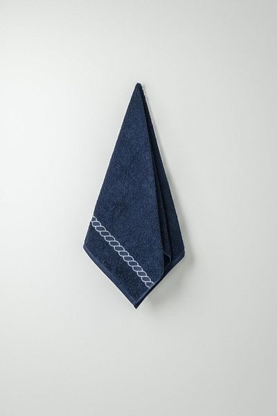 COTTONMANIA Ancora Maris - 50x100 см Премиум кърпа