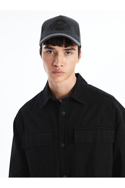 LC Waikiki New Season Embroidered Men's Cap - S57823Z8