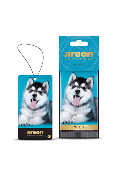 Areon Wild Ice Dog Oto Araç Kokusu