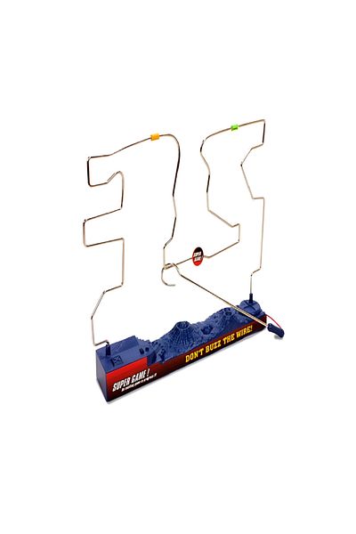 rexa Buzz Wire Game for Kids – Steady Hand Skill Challenge with Sound & Light Effects