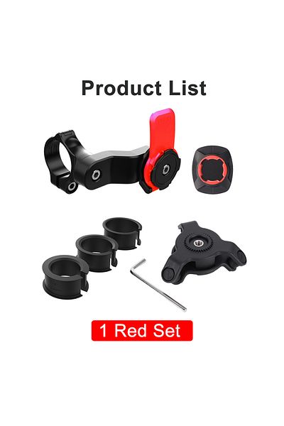 Choice 019 Motorcycle Handlebar Phone Holder 360°Rotatable Bicycle Bracket Security Navigation Support Moun