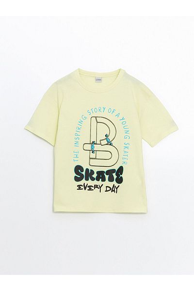 LC Waikiki New Season Crew Neck Men's T-Shirt - S5Gy94Z4