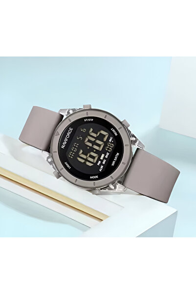 Naviforce Women’s LED Digital Watch – Waterproof, High-Quality Silicone, Multicolor