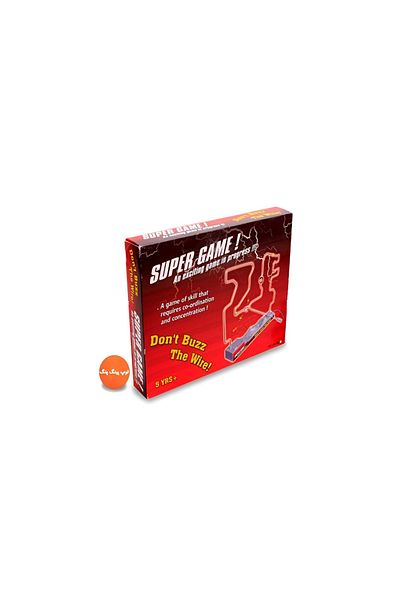 rexa Buzz Wire Game for Kids – Steady Hand Skill Challenge with Sound & Light Effects