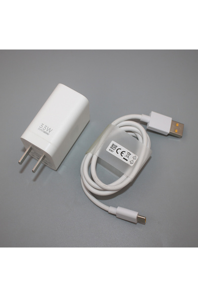 Choice محول شحن سريع Supervooc 11 فولت 3 أمبير 33 وات Max US مع كابل لهاتف OP...