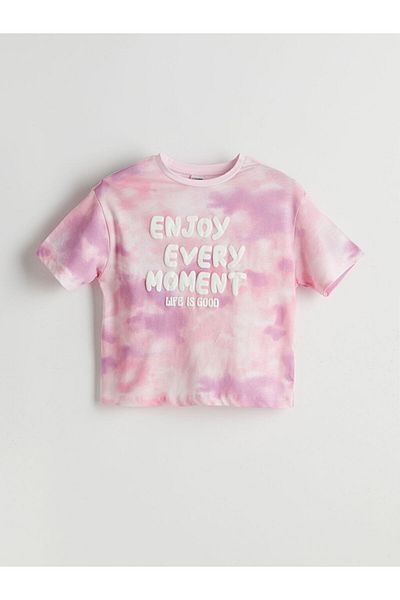 LC Waikiki Mixed Crew Neck Girl's T-Shirt