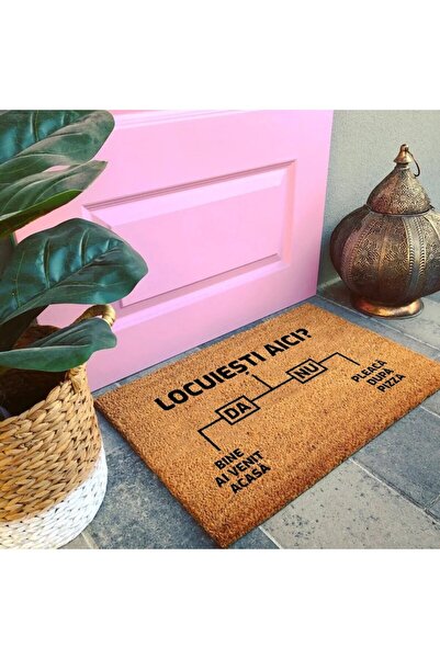 OEM Personalized Entry Mat - You Live Here, 40x60 cm