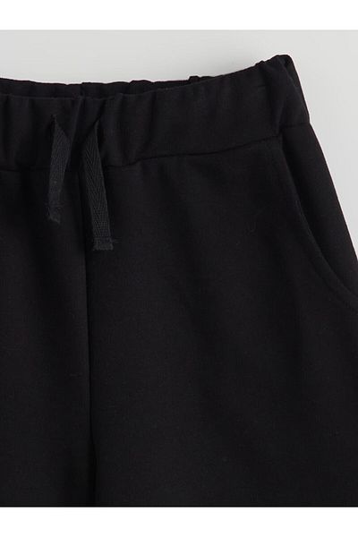 LC Waikiki New Season Girls' Shorts with Elastic Waist - S5Cp86Z4
