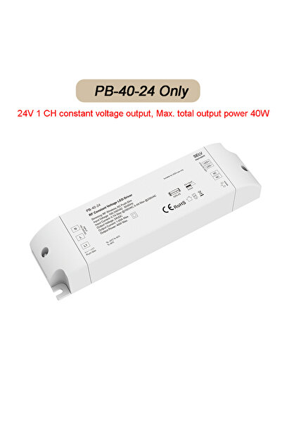 Choice PB-40-24 فقط 40 واط محرك LED قابل للتعتيم مع جهاز تحكم عن بعد لاسلكي R...
