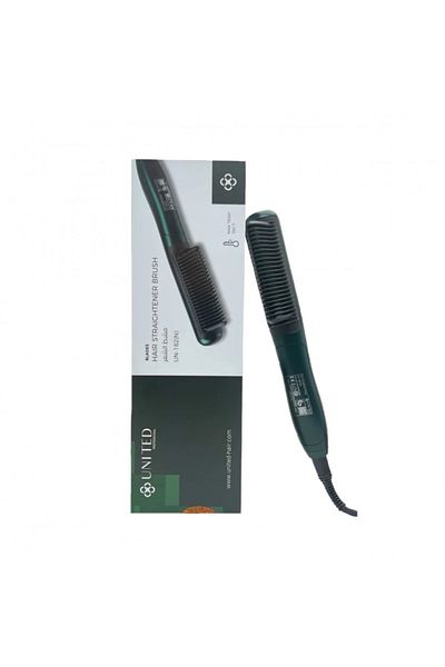 United United Professional Green Hair Comb UN-182