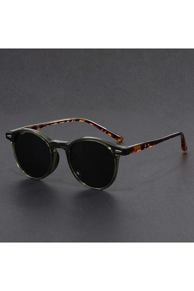 Choice1 Green Retro TR90 Fashion Glasses Frame Men Fashion Shades Polygon Women Oval High Quality Travel Eye