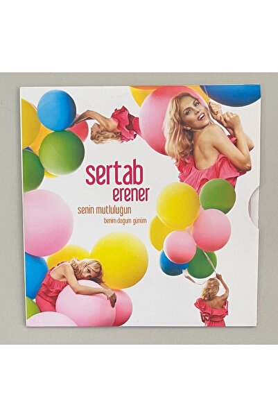 Dmc Müzik قرص مضغوط لـ 4 أغاني من سيرتاب إرينر: سلامتك هي عيد ميلادي