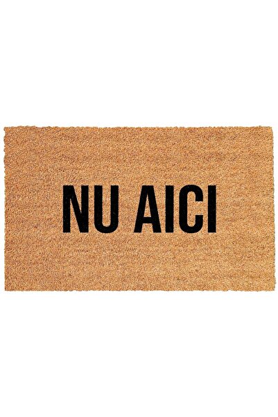 OEM Personalized Entrance Mat with Message - Not Here, 40x60 cm