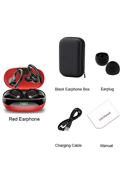 Choice B Original Wireless Earphones Ture Wireless Earbuds Ear Hook Sports HiFI Stereo Waterproof Headset .